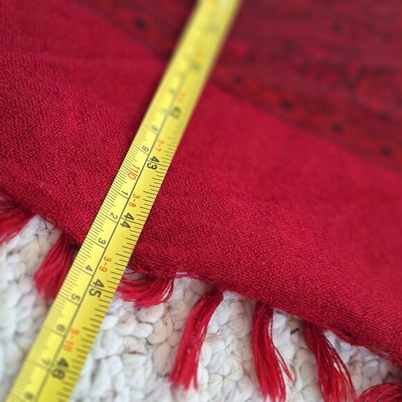 Red Scarf - Picture 3 of 3